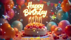 آهنگ شاد تولد / کلیپ تبریک تولد 11 دی / تولد