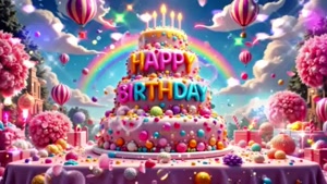 کلیپ تولد 12 آذر ماهی برای وضعیت / آهنگ تولد / ترانه شاد