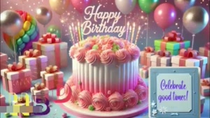 آهنگ تولد 19 آذر / کلیپ شاد تولد / کلیپ تولد برای وضعیت