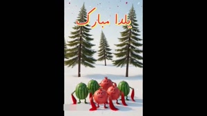 کلیپ ترکی شب یلدا برای استوری