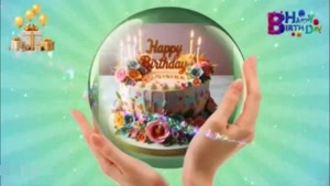 استوری شاد تولد 16 آذر / آهنگ تولد / رفیق تولدت مبارک