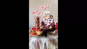 کلیپ پیشاپیش یلدا مبارک برای وضعیت / یلدا 1404