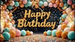 آهنگ شاد تولد برای خواهر / استوری تولد خواهرم / تولد