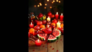 کلیپ زیبای شب یلدا / کلیپ شب یلدا کوتاه و ترند