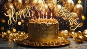 کلیپ تولد دی ماهی / کلیپ شاد دی ماهی / 3 دی