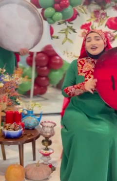 کلیپ شب یلدا / شب چله مبارک برای واتساپ و استوری