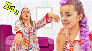 کارتون روبی بانی - خوابگردی روبی