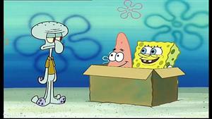 انیمیشن باب اسفنجی جعبه اسرار آمیز 