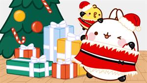 کارتون مولانگ _ شب قبل از کریسمس🌙🎁 