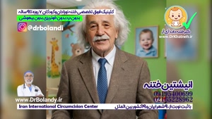 انیشتین ختنه  مشاوره ختنه رایگان استاد دکتر بلندی