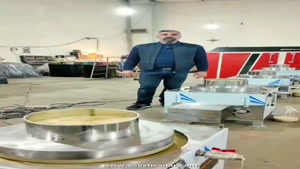 آسون ترین کار دنیا ارده گیری از کنجد با دستگاه ارده گیر اسوه