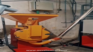 تولید آرد لپه با دستگاه آسیاب صنعتی اسوه صنعت اصفهان