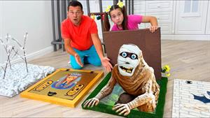 سوفیا و مکس_ اتاق های مخفی را کاوش کنید 