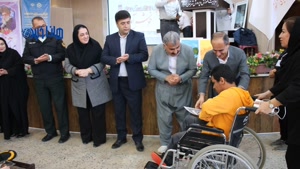 برگزارى مراسم گراميداشت هفته جهانى افراد داراى معلوليت جسمی 