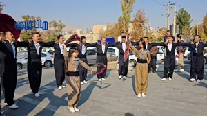 برگزاری  فستیوال هه لپه رکی( رقص های محلی) در مهاباد