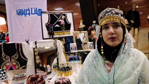 نمایشگاه لباس  واکسسوری اقوام با گرایش مدرنیته  درمهاباد