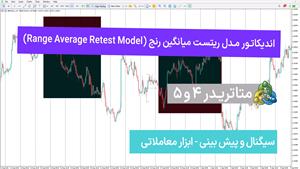 اندیکاتور مدل ریتست میانگین رنج متاتریدر 4/5 _تریدینگ فایندر