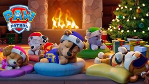 سگهای نگهبان _ شومینه در تعطیلات