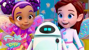 کارتون شیمر و شاین _ فاجعه‌ ربات در کافه‌