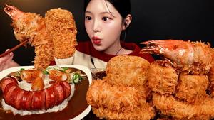 اسمر فود _ چالش خوردن کتلت گوشت