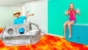 داستان های ناستیا _ کف گدازه است