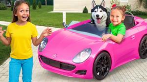 برنامه کودک مایا و مری - ما در ماشین هستیم