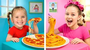 برنامه کودک مایا و مری - آداب غذا خوردن پرنسس‌ ها