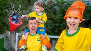 ماجراهای وانیا و مانیا / دوستت دارم بابا