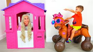 ماجراهای ولاد و نیکی / ولاد و نیکیتا به پرنسس کمک می‌کنند