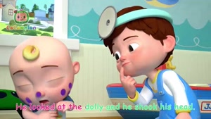 انیمیشن کوکوملون/عروسک خانوم پالی