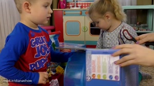 دیانا و روما/ ماشین بازی خواهر و برادری