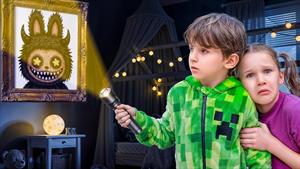 ماجراهای مانیا وانیا _ تبدیل کردن ترس به سرگرمی