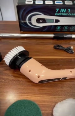 برس تمیزکاری شارژی model:CL-01