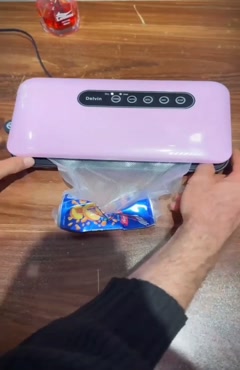 دستگاه وکیوم و بسته بندی مواد غذایی