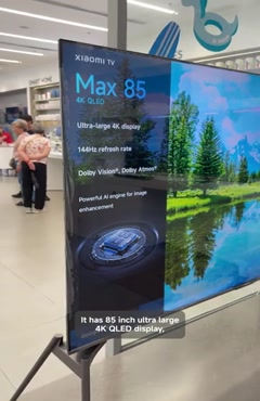 تلویزیون85 اینچ شیائومی MAX 2025