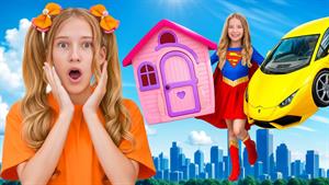 برنامه کودک ساشا _ به ابر قهرمان تبدیل شو