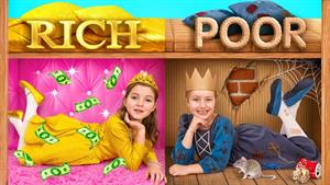 برنامه کودک ساشا _ شاهزاده خانم پولدار و ورشکسته