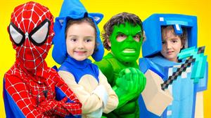 برنامه کودک ایوا _ ایوا و ابرقهرمان جدید