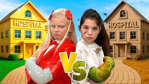 برنامه کودک ایوا _ بیمارستان ثروتمندان و فقیران