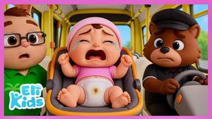 کارتون الی _ عوض کردن پوشک در اتوبوس