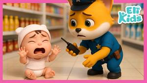 کارتون الی _ بچه در مرکز خرید گم شد