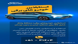 خرید استابلایزر خودرو برقی