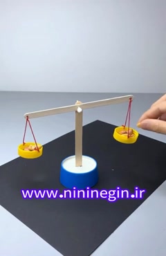 کاردستی ترازوی زیبا