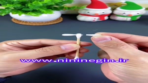 کاردستی ساخت گل بابونه