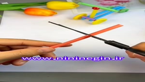 آموزش ساخت اسکوتر با نی