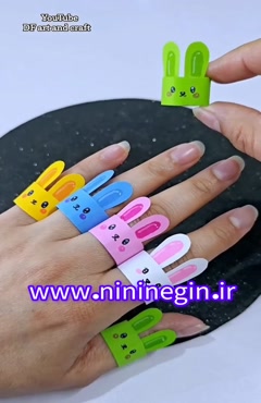 کاردستی عروسکهای خرگوشی