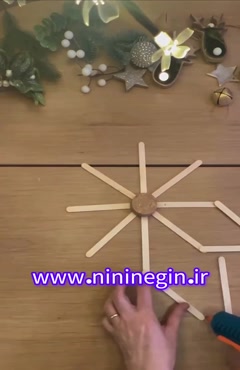 کاردستی آویز دکوری