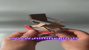 کاردستی صندلی راحتی