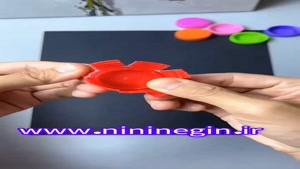 آموزش ساخت گل آفتابگردان