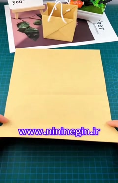 کاردستی کیف هدیه